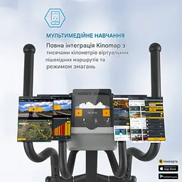 Орбітальний крос-тренажер Capital Sports Helix Star MR маховик 21 кг (10032673) - мініатюра 5