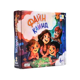 Настільна гра "Файн-кайнд" 30675, 2 поля та інструкція