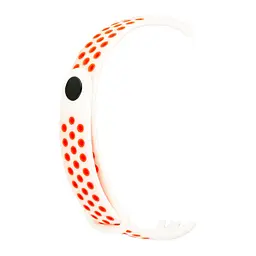 Ремінець Nike Sport Mi Band 8 Білий Червоний - мініатюра 2
