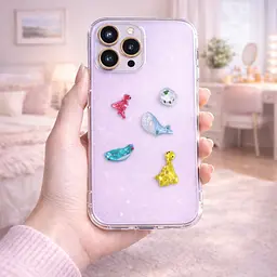 Набір 3D-наліпок Тікі море Tiki Wiki 51428 серії Crystal - мініатюра 3