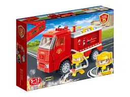 Конструктор Пожежне авто, BanBao (7116), 112 дет.