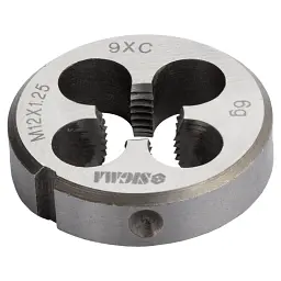 Плашка Sigma М12x1.25мм (1604331)