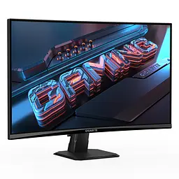 Монітор Gigabyte 27 GS27QCA VA Black 180Hz Curved - мініатюра 2