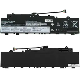 Батарея для ноутбука Lenovo L19M3PF4 (IdeaPad 5 14ARE05 5 14ITL05 5 14ALC05) 11.1V 4060mAh 44.5Wh Чорний - мініатюра 2
