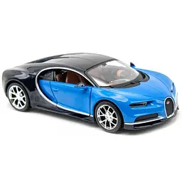 Масштабна модель автомобіля Maisto Bugatti Chiron (1:24) синій металік (31514 met. blue)