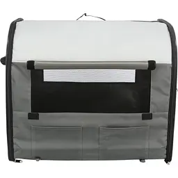 Сумка-переноска для собак Trixie Kennel, поліестер, S, 60х50х50 см, синя з блакитним - мініатюра 2