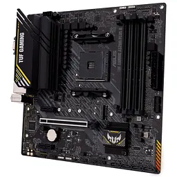 Материнська плата ASUS TUF GAMING A520M-PLUS II - мініатюра 3