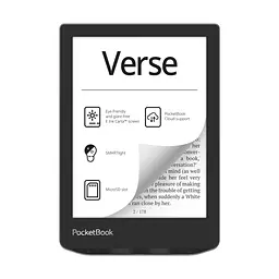 Електронна книжка PocketBook 629 Verse Mist Grey (PB629-M-CIS)