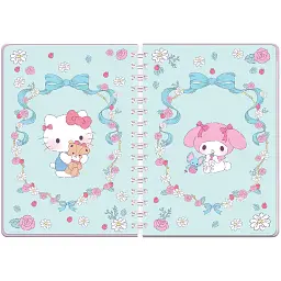 Щоденник на спіралі Kite Hello Kitty тверда обкладинка (HK26-438) - мініатюра 7