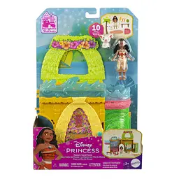 Замок принцеси з мінілялькою Ваяна Disney Princess (JDP58) - мініатюра 7
