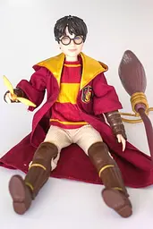 Фігурка колекційна Mattel Harry Potter Quidditch Гаррі Поттер Квідич HP Q MGDJ70 - мініатюра 2
