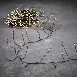 Гірлянда-кластер Luca Lighting 600 LED теплий білий 20 м (1087904) - мініатюра 2