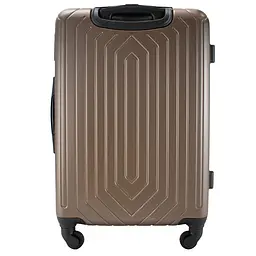 Валіза велика Semi Line 28 дюймів (L) ABS-Plastic Brown (T5688-3) - мініатюра 4