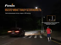 Ліхтар налобний Fenix HM65R - мініатюра 11