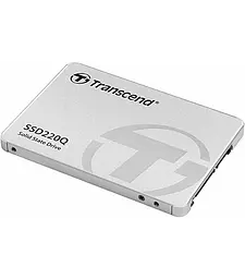 SSD внутрішній TRANSCEND SSD220Q 2 Tb SATA III QLC (TS2TSSD220Q) - мініатюра 2