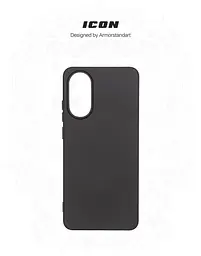 Чехол ArmorStandart ICON для OPPO A78 4G Black (ARM69632) - мініатюра 3