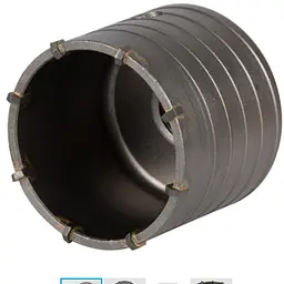 Коронка по бетону Grad Ø70×70 мм 8 зубців (тубус) (1514095)