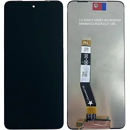 Дисплей Motorola XT2311 Moto G Power 5G чорний, оригінал PRC