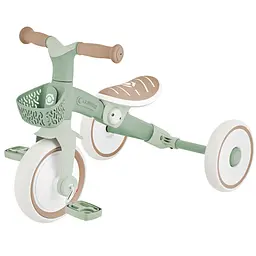 Велосипед дитячий  Globber Learning Trike 2в1 PLUS до 20 кг фісташковий (737-109)