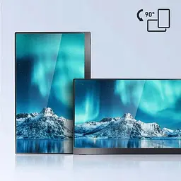 Портативний монітор Arzopa 14" E1 Extreme Slim Black [114223] - мініатюра 4