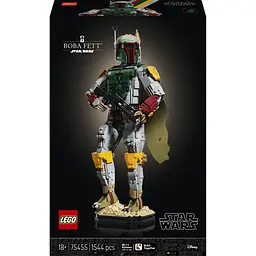 Конструктор LEGO Star Wars Боба Фетт 1544 ел. (75455) - мініатюра 3