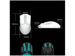 Миша Thunderobot ML602 SE Dual Mode wireless (ML602SE) - мініатюра 2