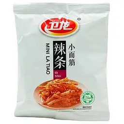 Снек латяо WEILONG Latiao Mini 30 г (908070605040)