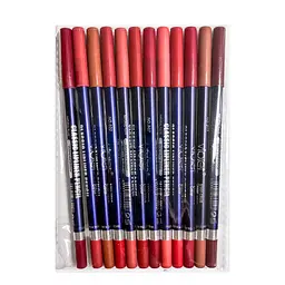 Набір олівців для губ натуральні кольори Violet Classic Lipliner Pencil 12 шт.