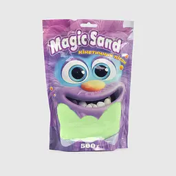 Кінетичний пісок Magic sand в пакеті STRATEG 39403-2 Зелений (4823113865153) shop (4823113865153)