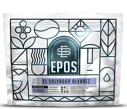 Кава в зернах EPOS EL SALVADOR ALVAREZ свіжообсмажена 100% арабіка 200 г