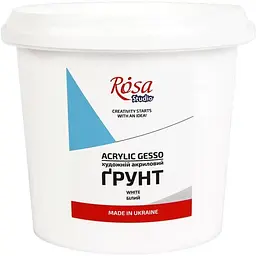 Грунт акриловий Rosa Studio художній 1000 мл 1200 г