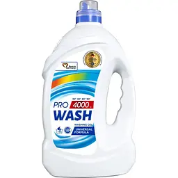 Гель для прання Pro Wash Універсальний 4 кг (4260637722119)