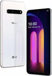 Смартфон LG V60 ThinQ 5G 8/256GB White LM-600EA 2 Sim - мініатюра 3