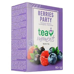 Чай чорний Tea Moments Berries Party листовий 90 г (920170) - мініатюра 2