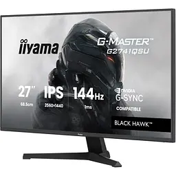 Монітор iiyama G2741QSU-B1 - мініатюра 4