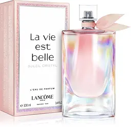 Оригінал Lancome La Vie Est Belle Soleil Cristal 100 мл Парфумована вода - мініатюра 2