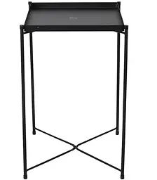 Стіл Bo-Camp Bedford 30x30 cm Black (1404324) (DAS302570) - мініатюра 2