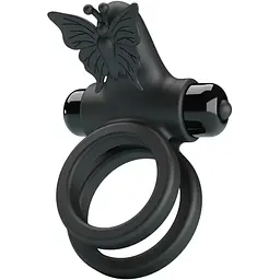 Ерекційне кільце Pretty Love Passionate Ring IX 8.6 см чорний