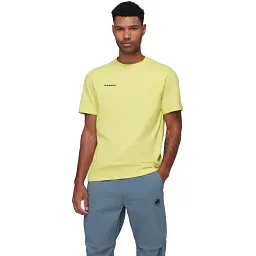 Футболка Mammut Base T-Shirt Men Mini Logo XXL holunder - мініатюра 2