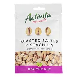 Фісташки смажені солоні Activita Healthy Nut 100 г - мініатюра 2