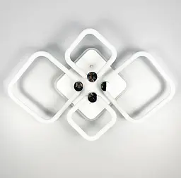 Світильник з LED кільцями, що розсіює світло на 360° Line.F A 2837/2+2 RGB LED - мініатюра 4