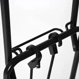 Візок господарський Bo-Camp Luggage Trolley Foldable 35 kg Black (5267281) - мініатюра 4