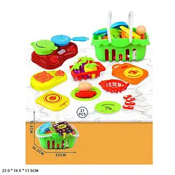 Ігровий набір кухонного начиння та продуктів Dream kitchen, 21 шт. (7708-1)