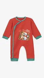 Боді для хлопчика Mini Papi 708 80 см Червоний (2000999349904) - мініатюра 2