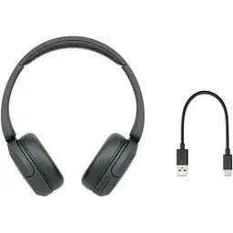 Бездротові накладні навушники Sony WH-CH520 чорні (WHCH520B.CE7) - мініатюра 6