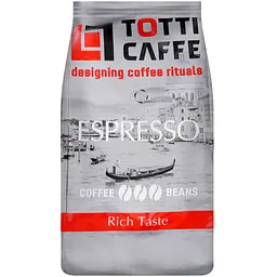 Кава в зернах Totti Caffe Espresso натуральна смажена 1 кг