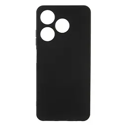 Чехол-накладка для смартфона TECNO Spark 10 4G (KI5q) противоударный, силиконовый, термополиуретановый (ТПУ), с защитой камеры и корпуса, черный, защита всего корпуса, ArmorStandart (ARM67818)
