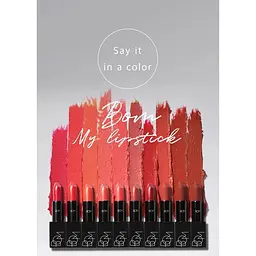 Губна помада Beauty of Majesty BOM My Lipstick #809 My Chili Red 3.5 г - мініатюра 5