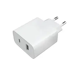Зарядное устройство Xiaomi Mi 33W Wall Charger (Type-A+Type-C) BHR4996GL