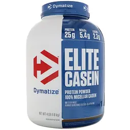 Протеїн Dymatize Nutrition Elite Casein, 1.8 кг - Шоколад